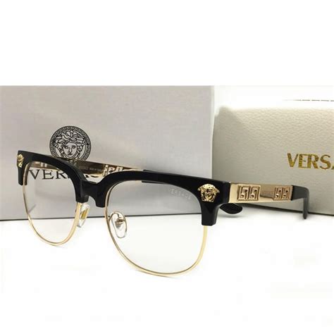 versace gold glasses mens|Gold Versace eyeglasses frames men.